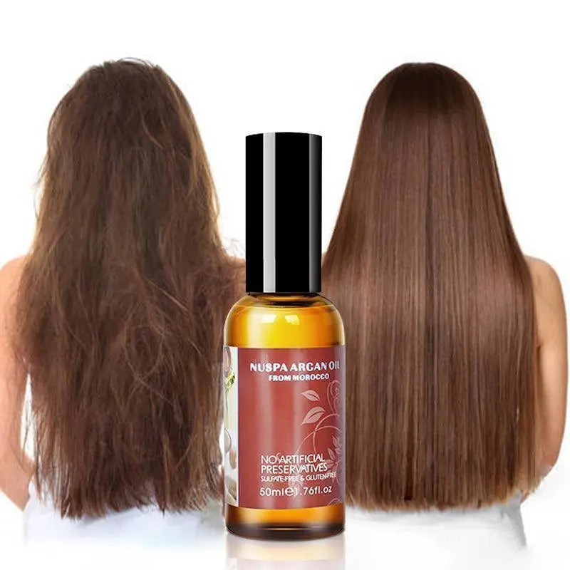 NUSPA Argan Oil Hair Oil Serum Hair Treatment - JOLIE'S UAE