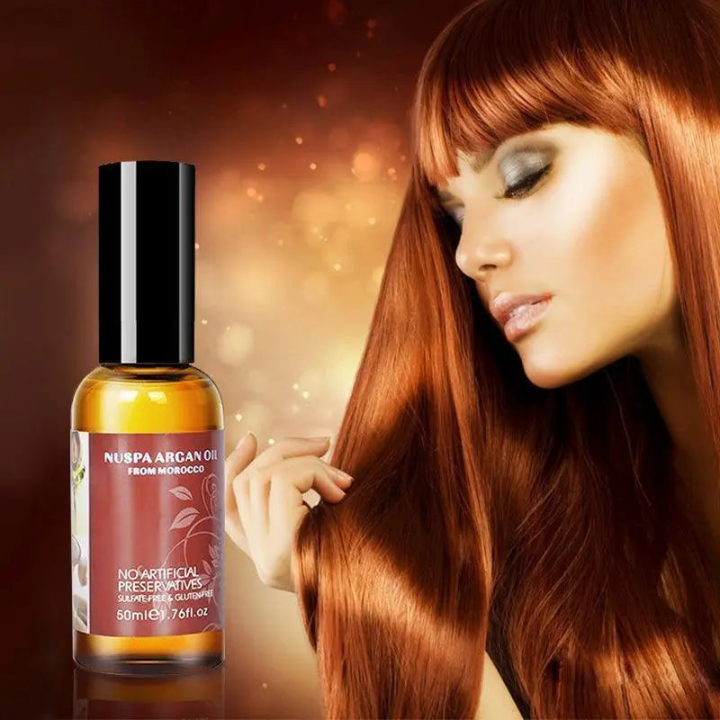 NUSPA Argan Oil Hair Oil Serum Hair Treatment - JOLIE'S UAE