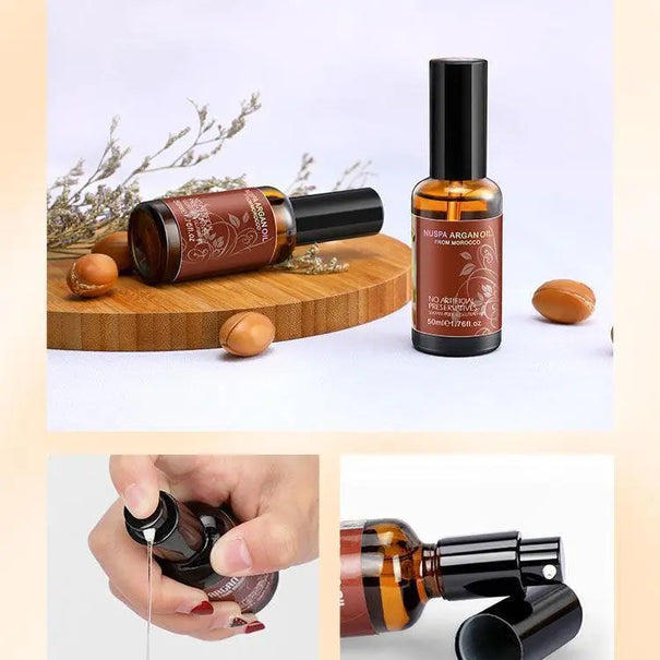 NUSPA Argan Oil Hair Oil Serum Hair Treatment - JOLIE'S UAE
