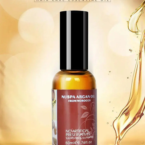 NUSPA Argan Oil Hair Oil Serum Hair Treatment - JOLIE'S UAE