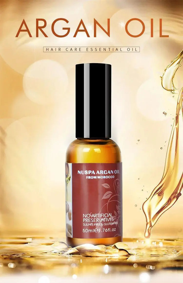 NUSPA Argan Oil Hair Oil Serum Hair Treatment - JOLIE'S UAE