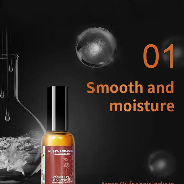 NUSPA Argan Oil Hair Oil Serum Hair Treatment - JOLIE'S UAE