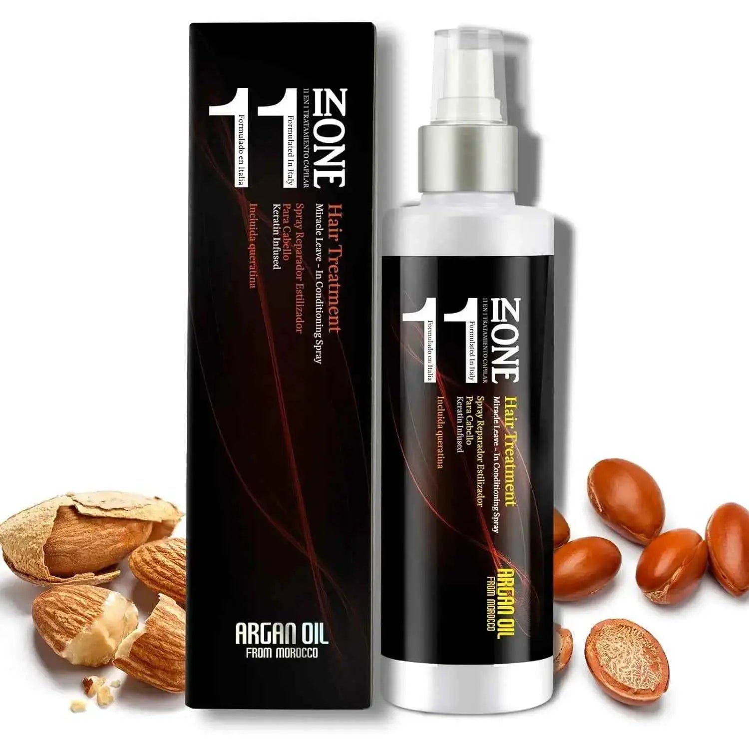 NUSPA Sulfate Free Argan Oil Hair Care Trio