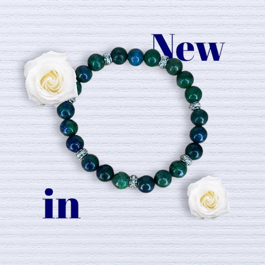 Natural lapis lazuli blue green Bracelet JOLIE'S JOLIE'S