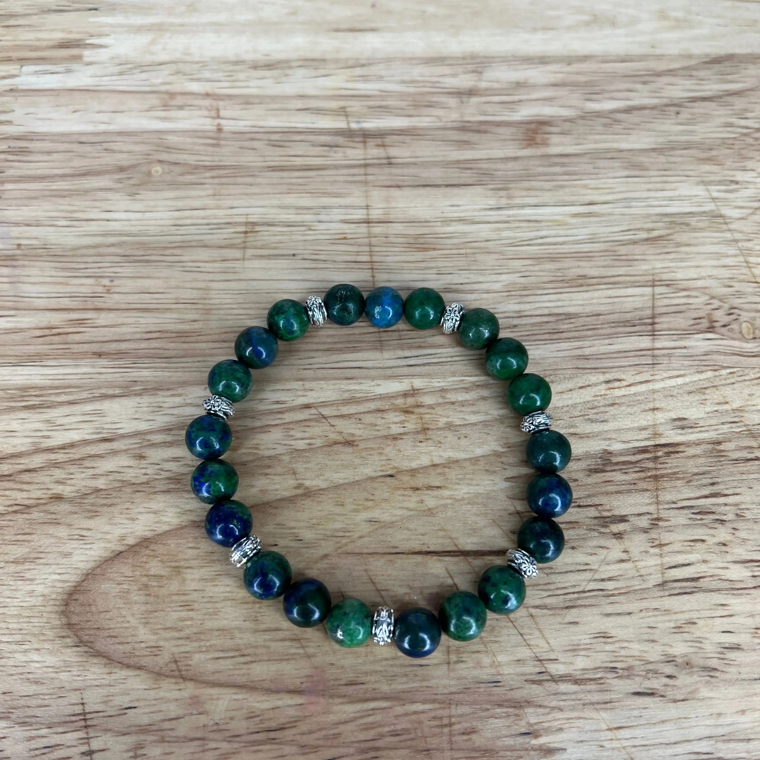 Natural lapis lazuli blue green Bracelet JOLIE'S JOLIE'S