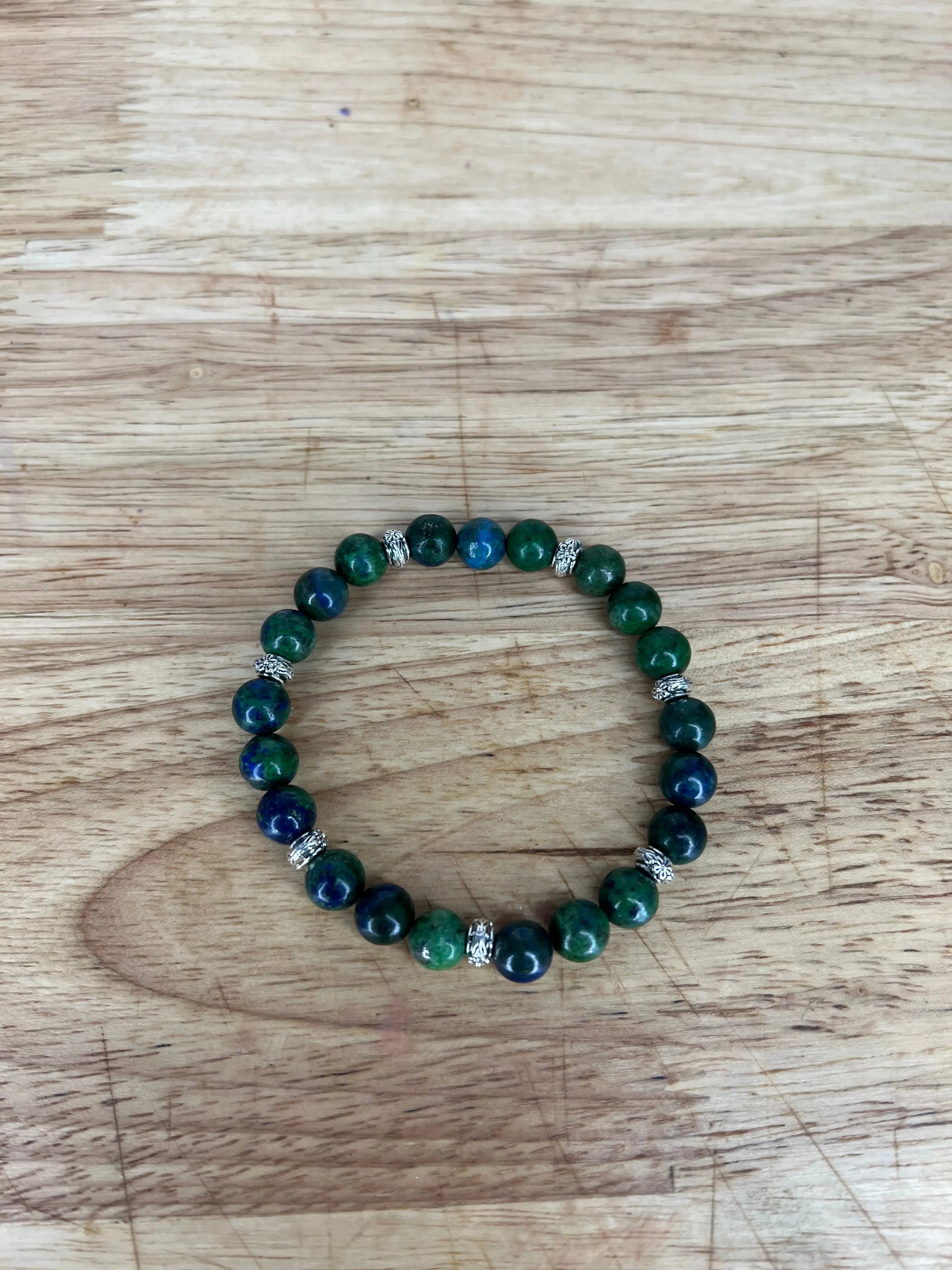 Natural lapis lazuli blue green Bracelet JOLIE'S JOLIE'S