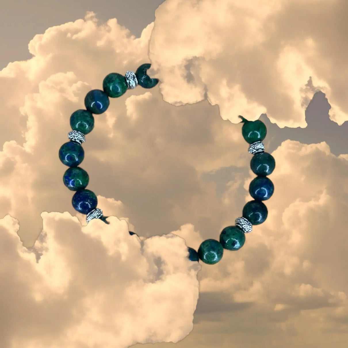 Natural lapis lazuli blue green Bracelet JOLIE'S JOLIE'S