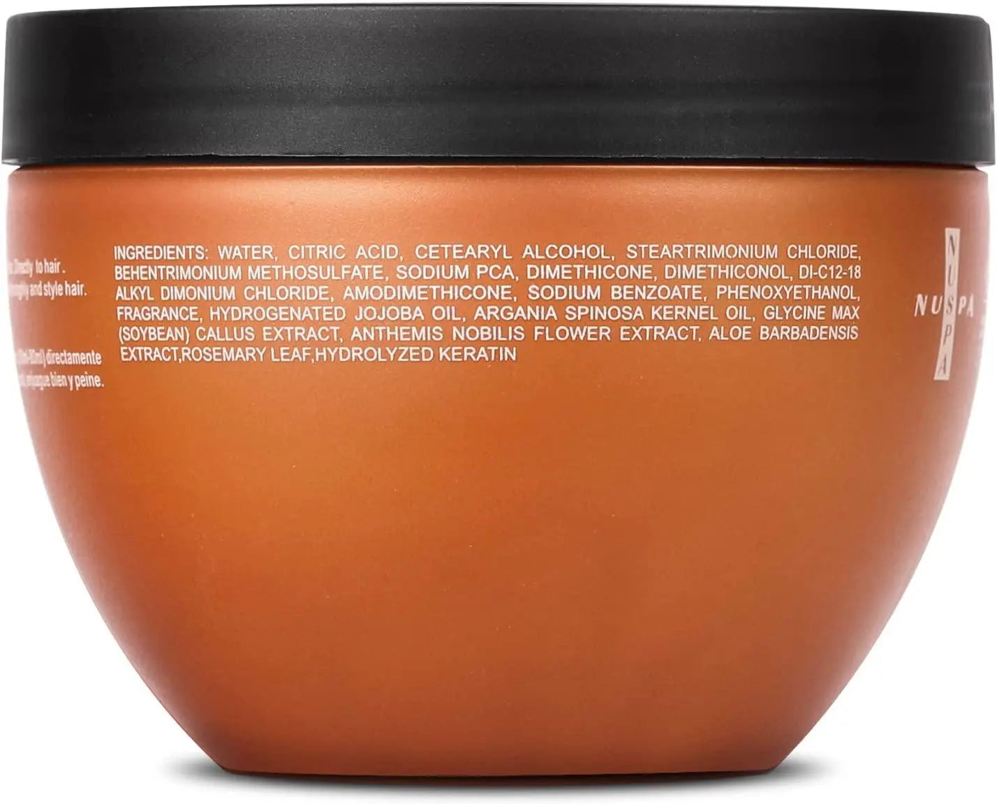 Nuspa Argan Oil Hair Mask Deep Conditioner Sulfate Free 250 ML - JOLIE'S UAE