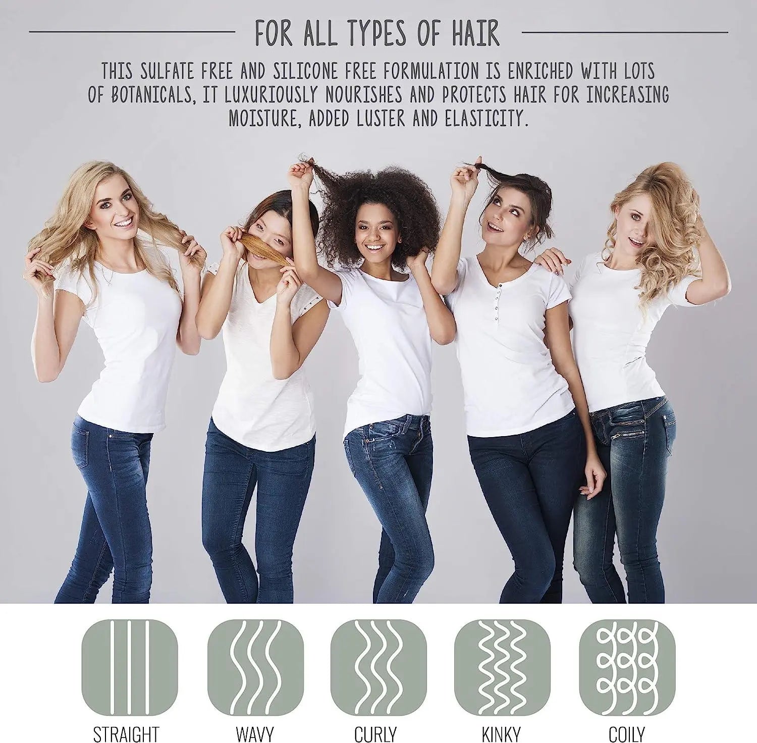 Nuspa Marula Professional Natural Oil Deep Hydrating Shampoo and Conditioner Set Sulfate Paraben Free 500 ML - JOLIE'S UAE