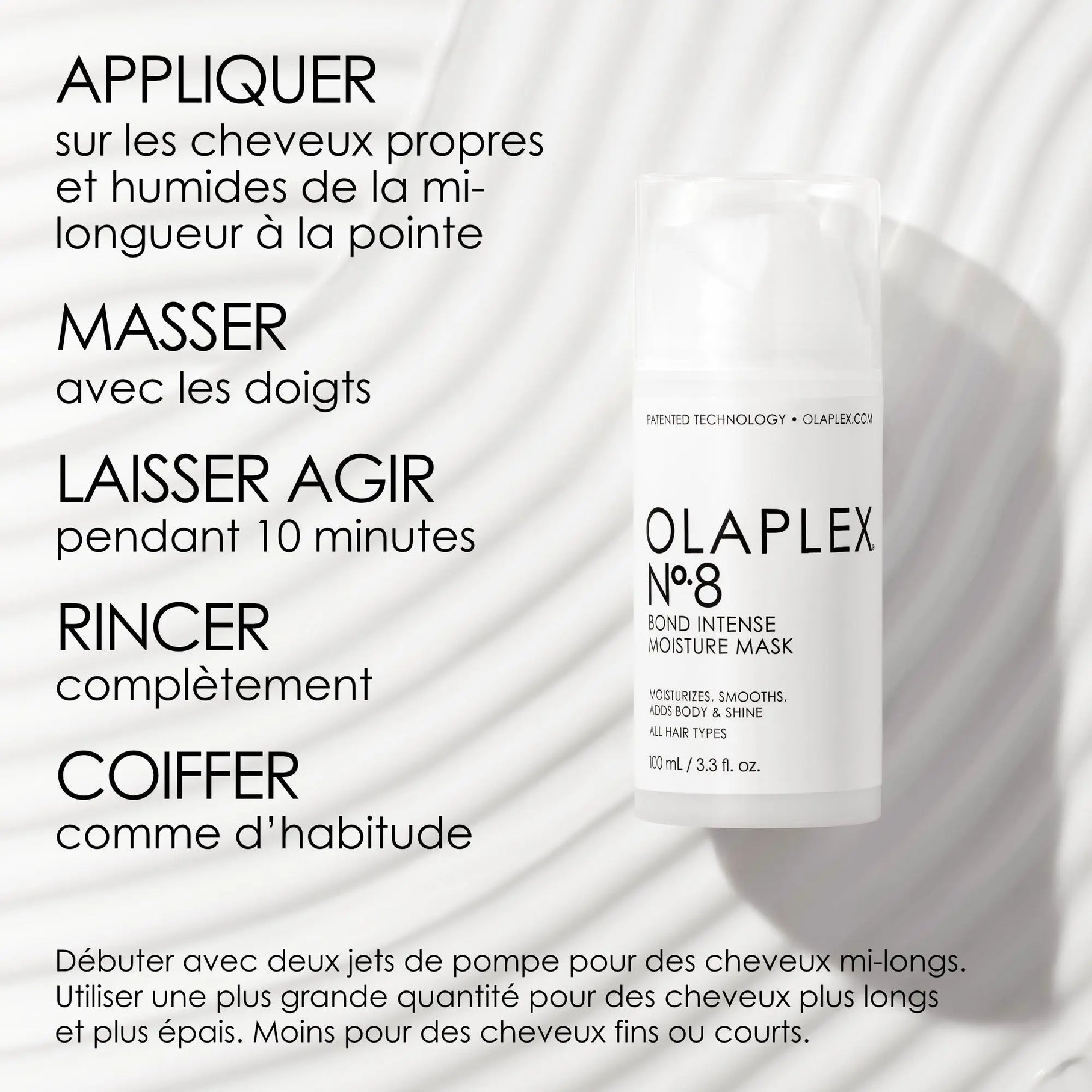 DOKAN Nº.8 BOND INTENSE MOISTURE MASK OLAPLEX