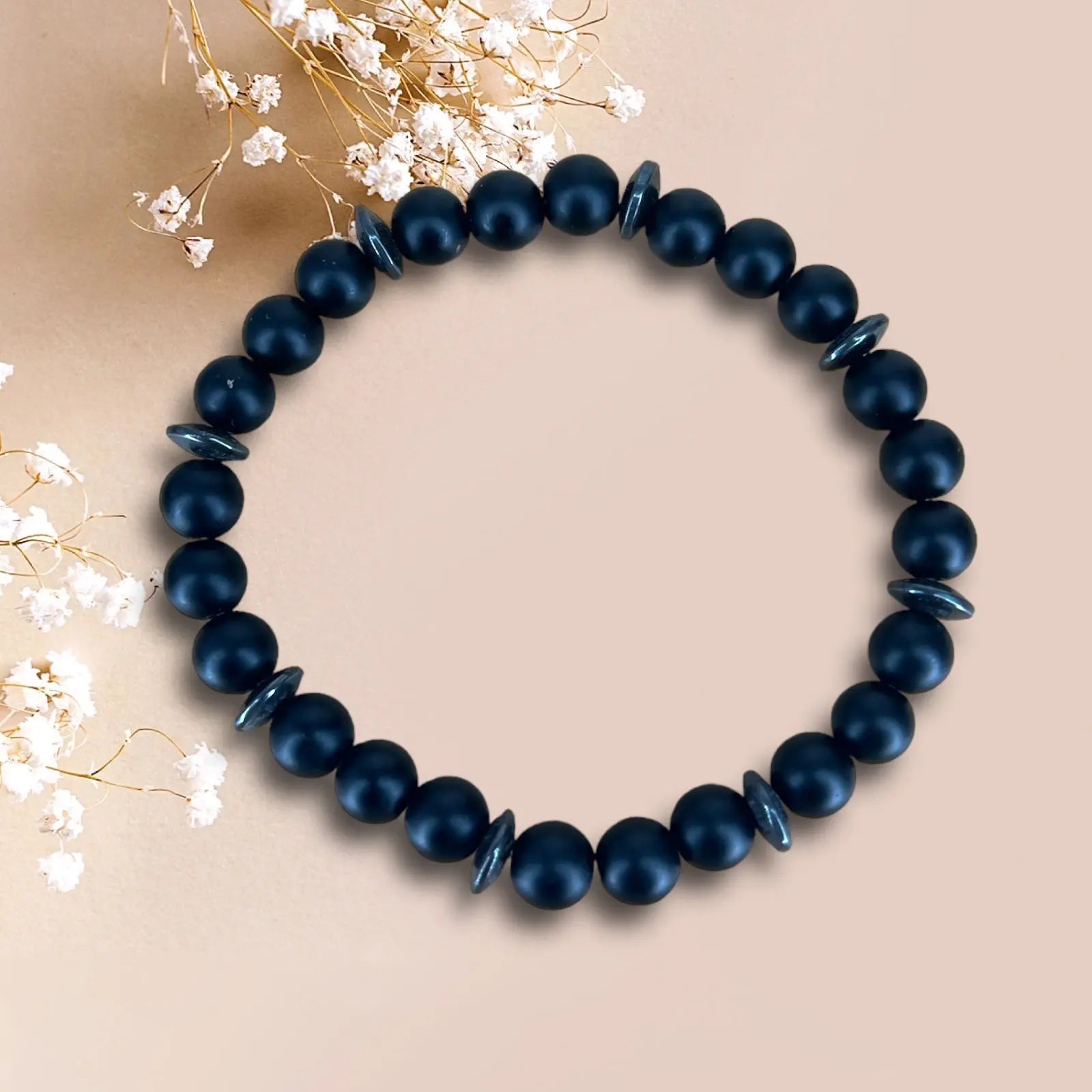 Onyx Matt natural stone Handmade Bracelet JOLIE'S JOLIE'S