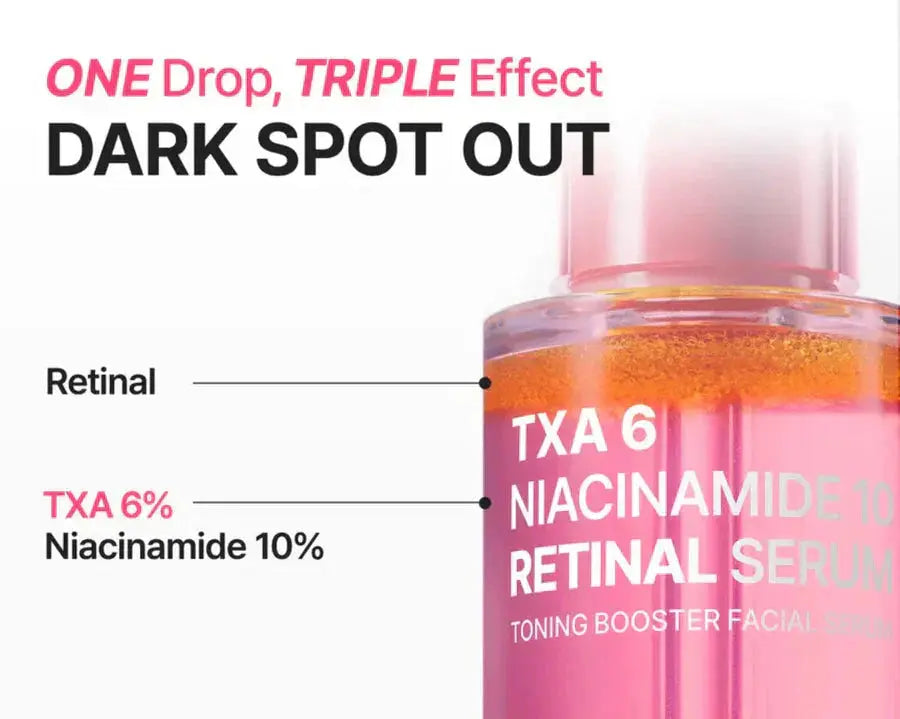 PURITO TXA 6 Niacinamide Retinal Serum 30ml PURITO SEOUL