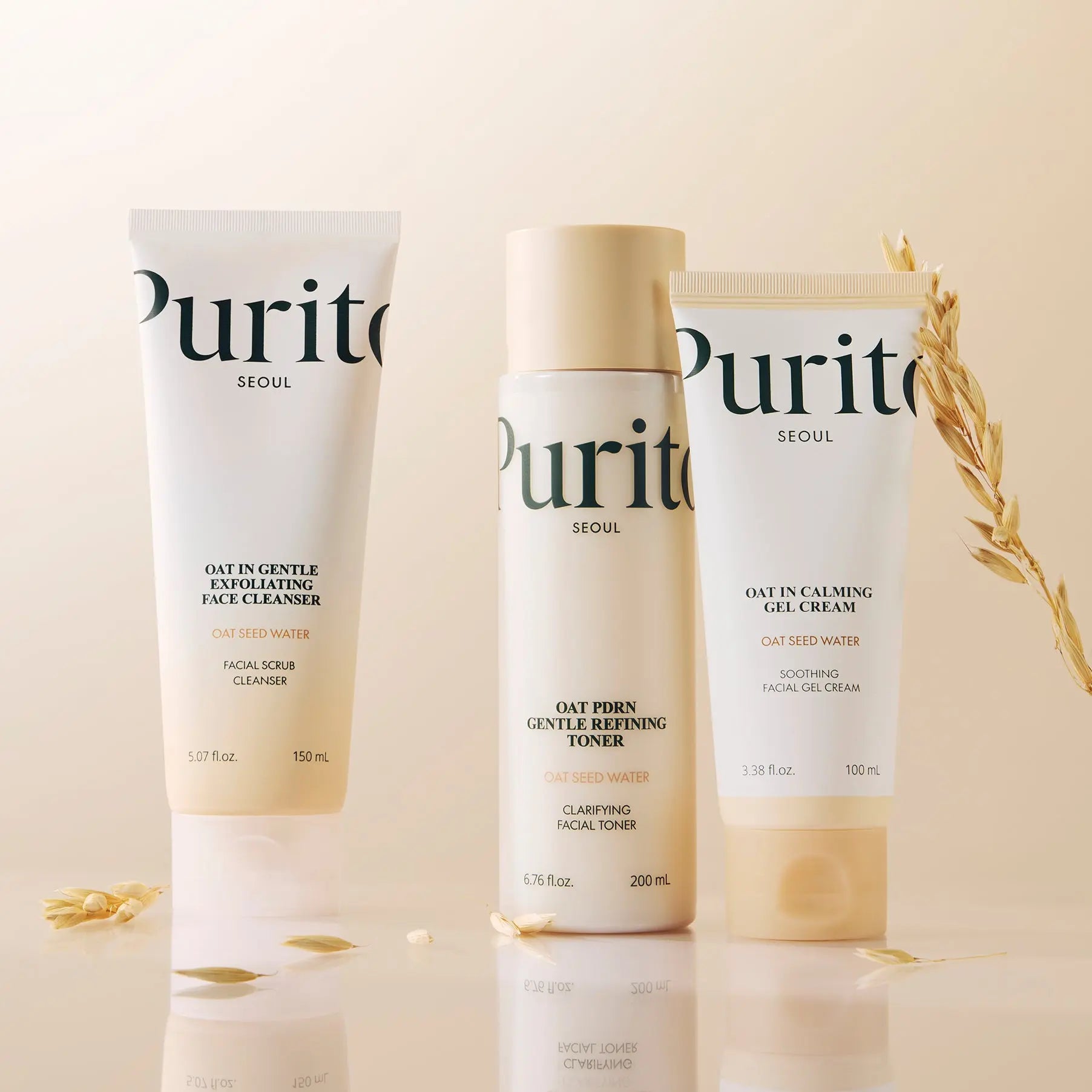 PURITO Ultimate Oat-In Calming Trio - JOLIE'S
