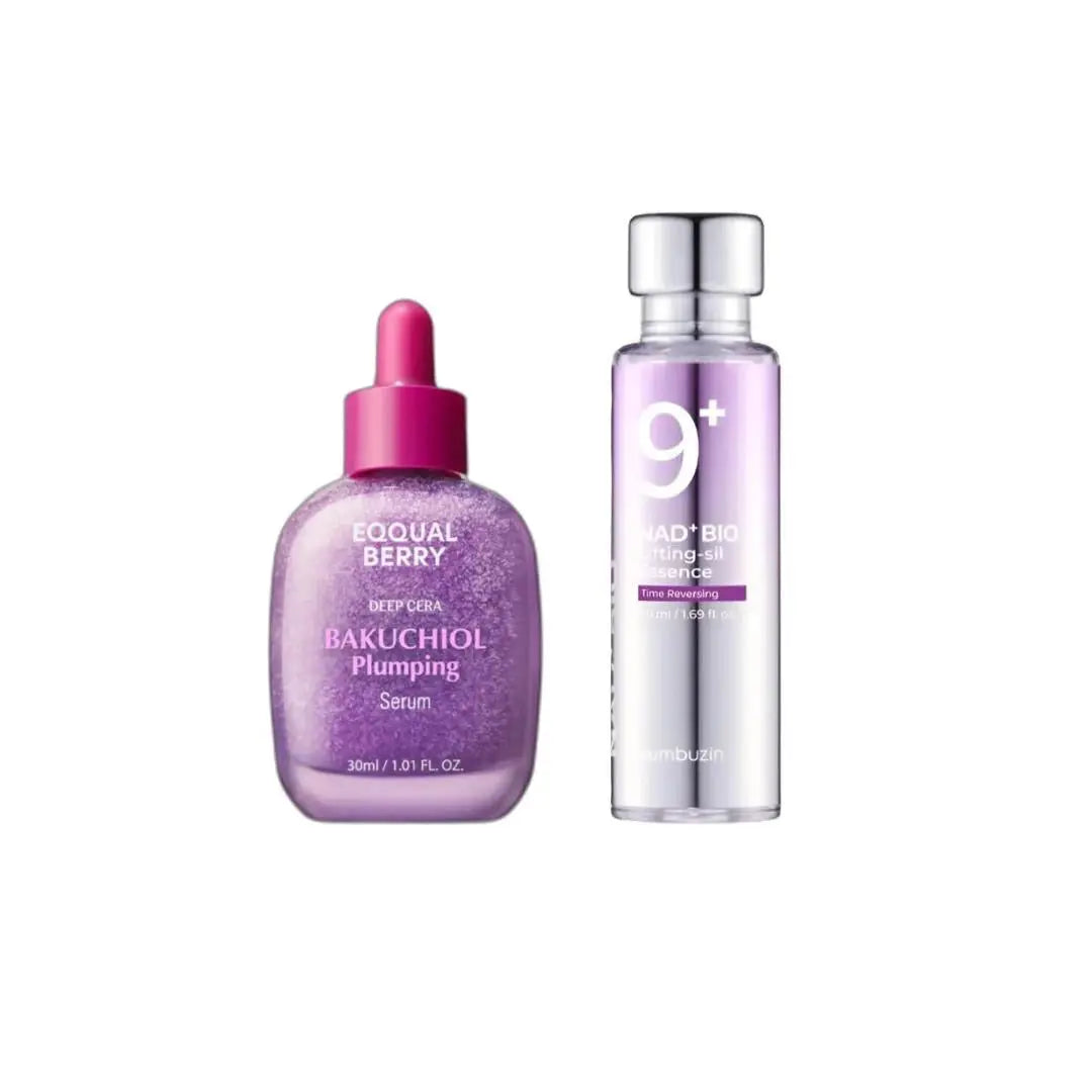 Purple Radiance Duo – Youth Boosting Skincare Set JOLIE'S JOLIE'S