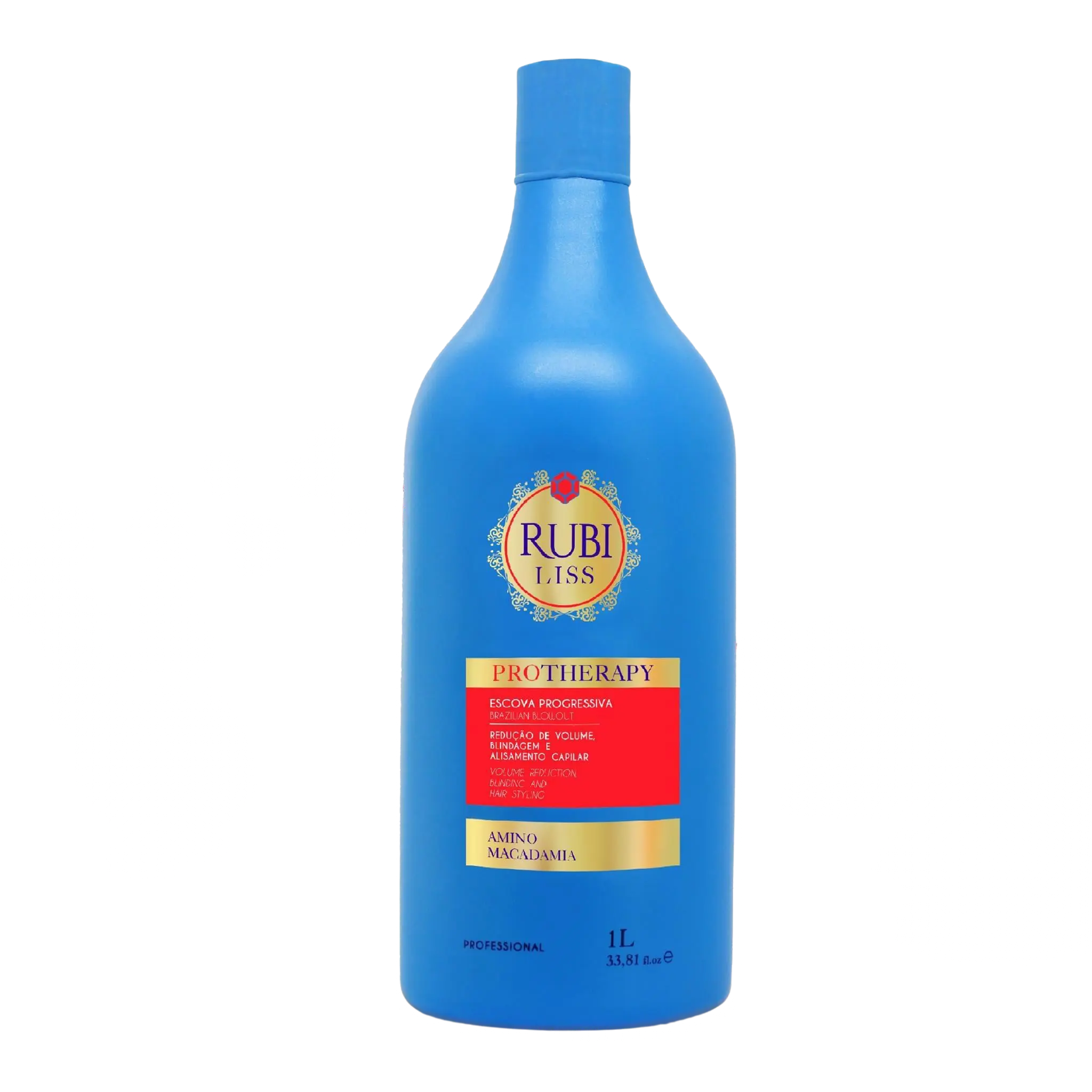 Rubi Liss Pro Therapy Brazilian Blowout With Amino Macadamia 1 L - JOLIE'S