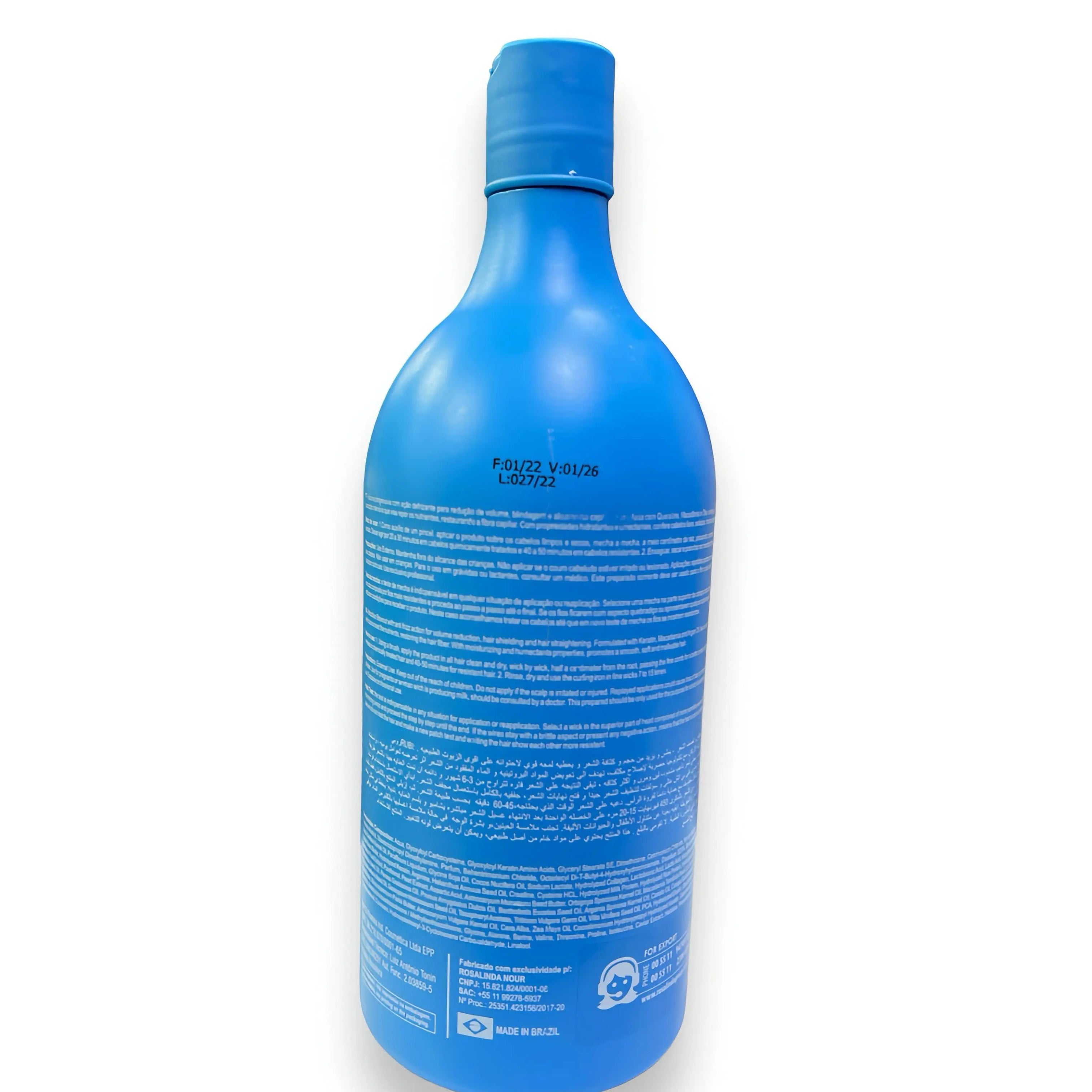 Rubi Liss Pro Therapy Brazilian Blowout With Amino Macadamia 1 L - JOLIE'S