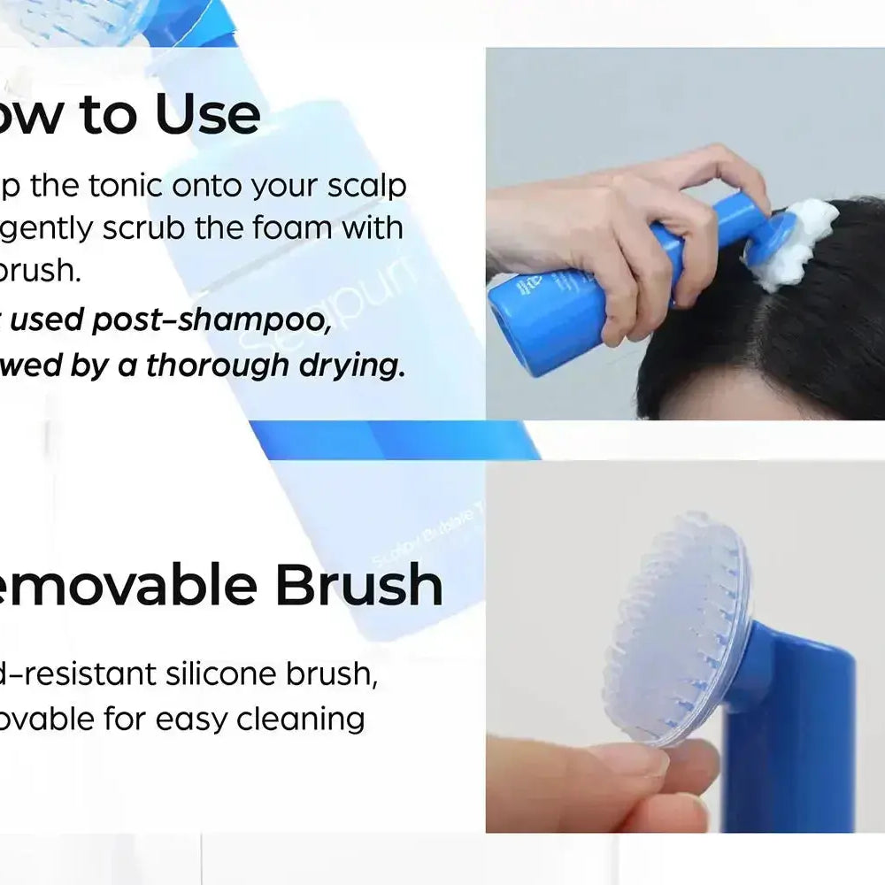 Seapuri Scalpy Bubble Tonic (100ml) Seapuri JOLIE'S