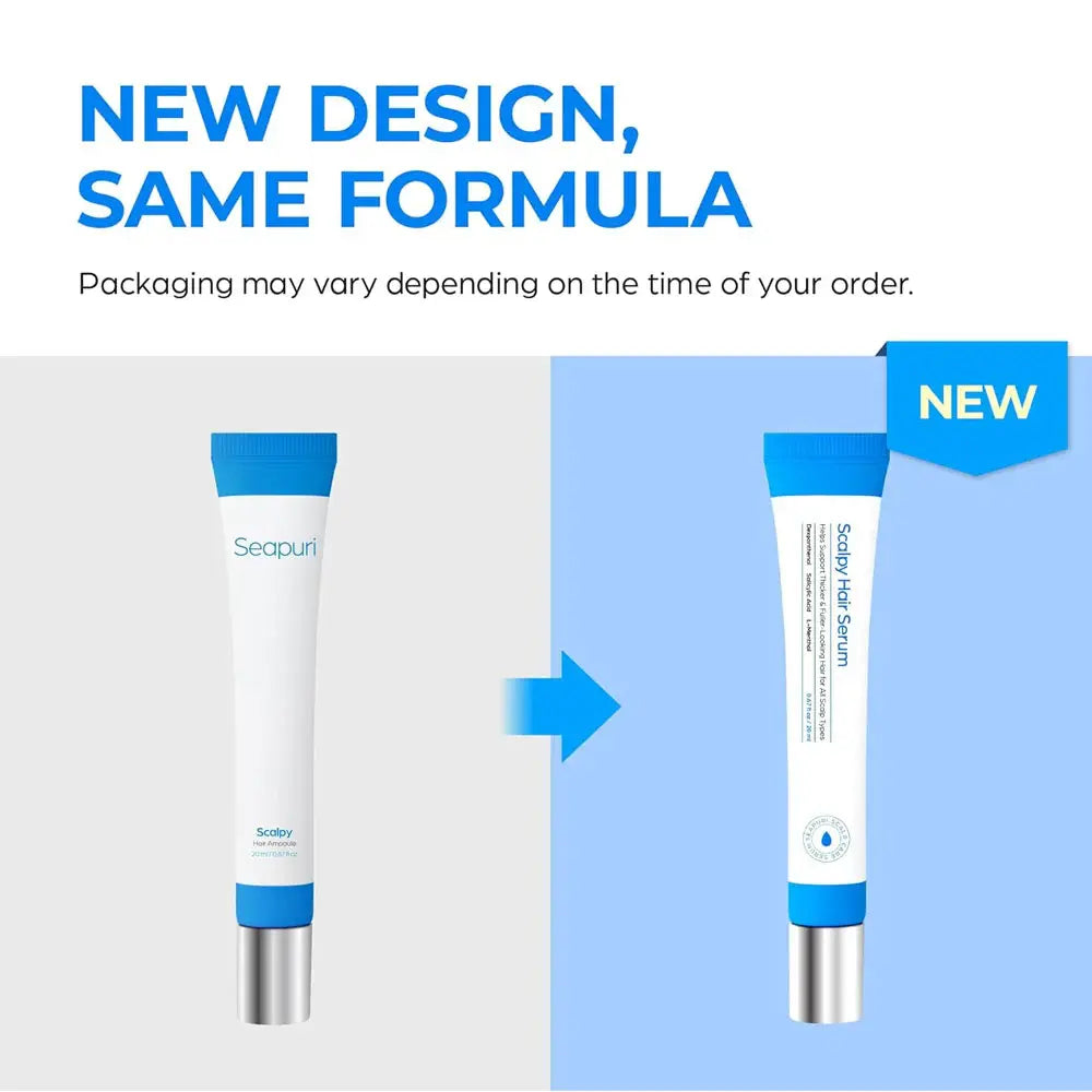 SEAPURI Scalpy Hair Serum 20 ml SEAPURI JOLIE'S