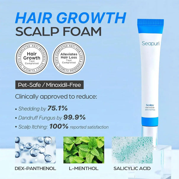SEAPURI Scalpy Hair Serum 20 ml SEAPURI JOLIE'S