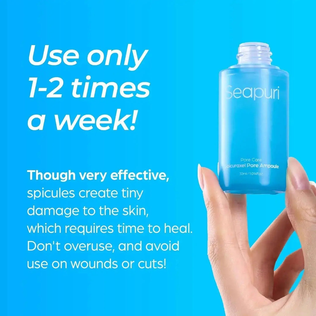 Seapuri Spicuraxel Pore Ampoule 30mL Seapuri JOLIE'S