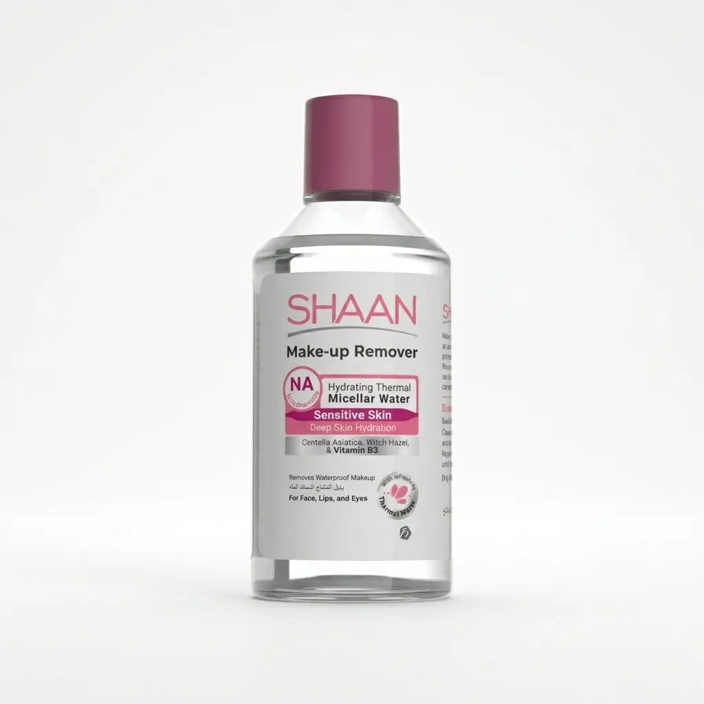 SHAAN Hydrating Makeup Remover 100 ml - JOLIE'S