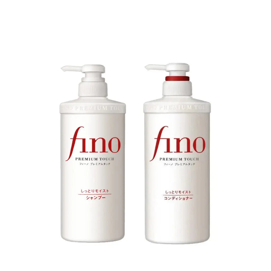 SHISEIDO FINO Premium Touch Moist Shampoo & Conditioner 550 ml - JOLIE'S