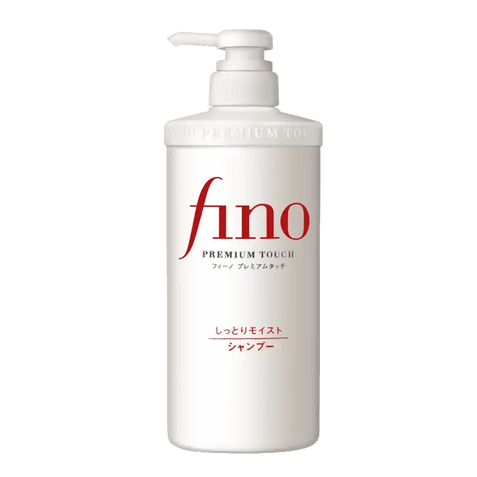 SHISEIDO FINO Premium Touch Moist Shampoo & Conditioner 550 ml - JOLIE'S