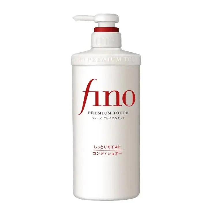 SHISEIDO FINO Premium Touch Moist Shampoo & Conditioner 550 ml - JOLIE'S
