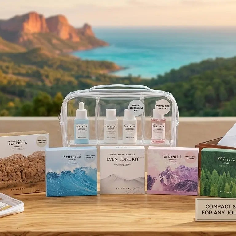 SKIN 1004 Madagascar Centella Travel Kits