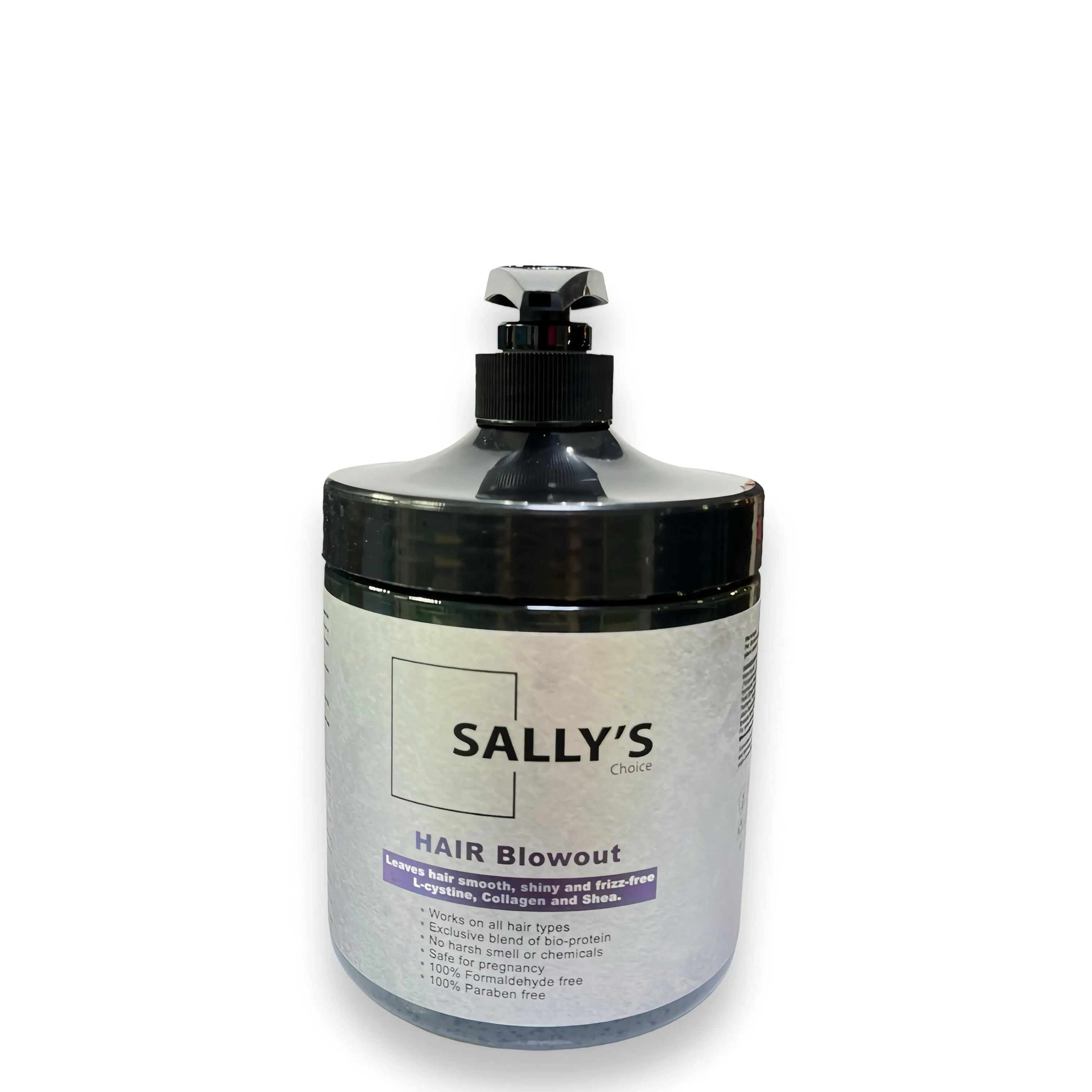 Sally's Choice Bio Protein Natural Hair Therapy Anti Frizz 6 Pcs Set - JOLIE'S