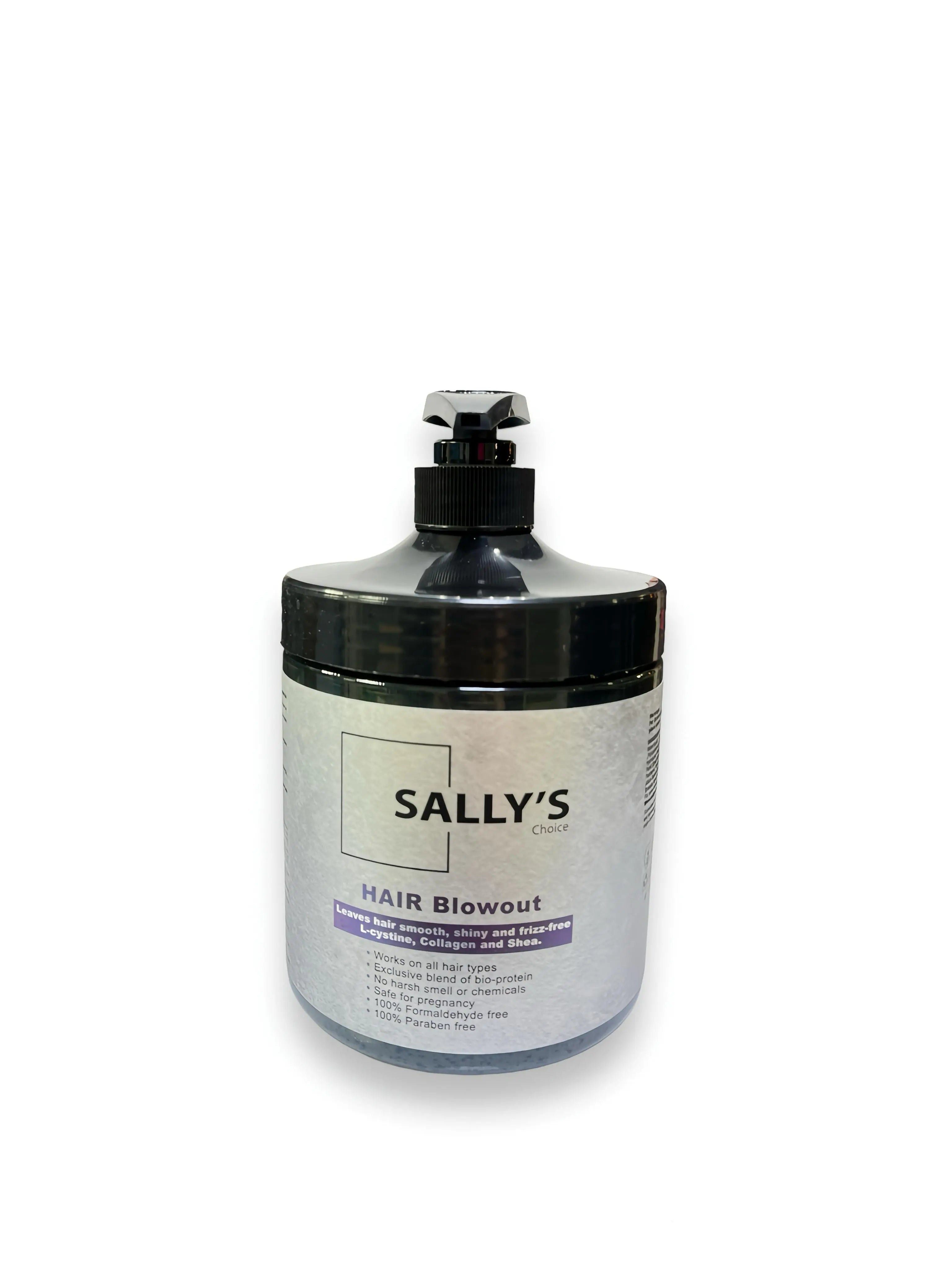 Sally's Choice Bio Protein Natural Hair Therapy Anti Frizz 6 Pcs Set - JOLIE'S