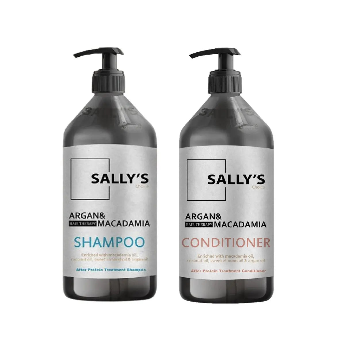 Sally's Choice Bio Protein Natural Hair Therapy Anti Frizz 6 Pcs Set - JOLIE'S