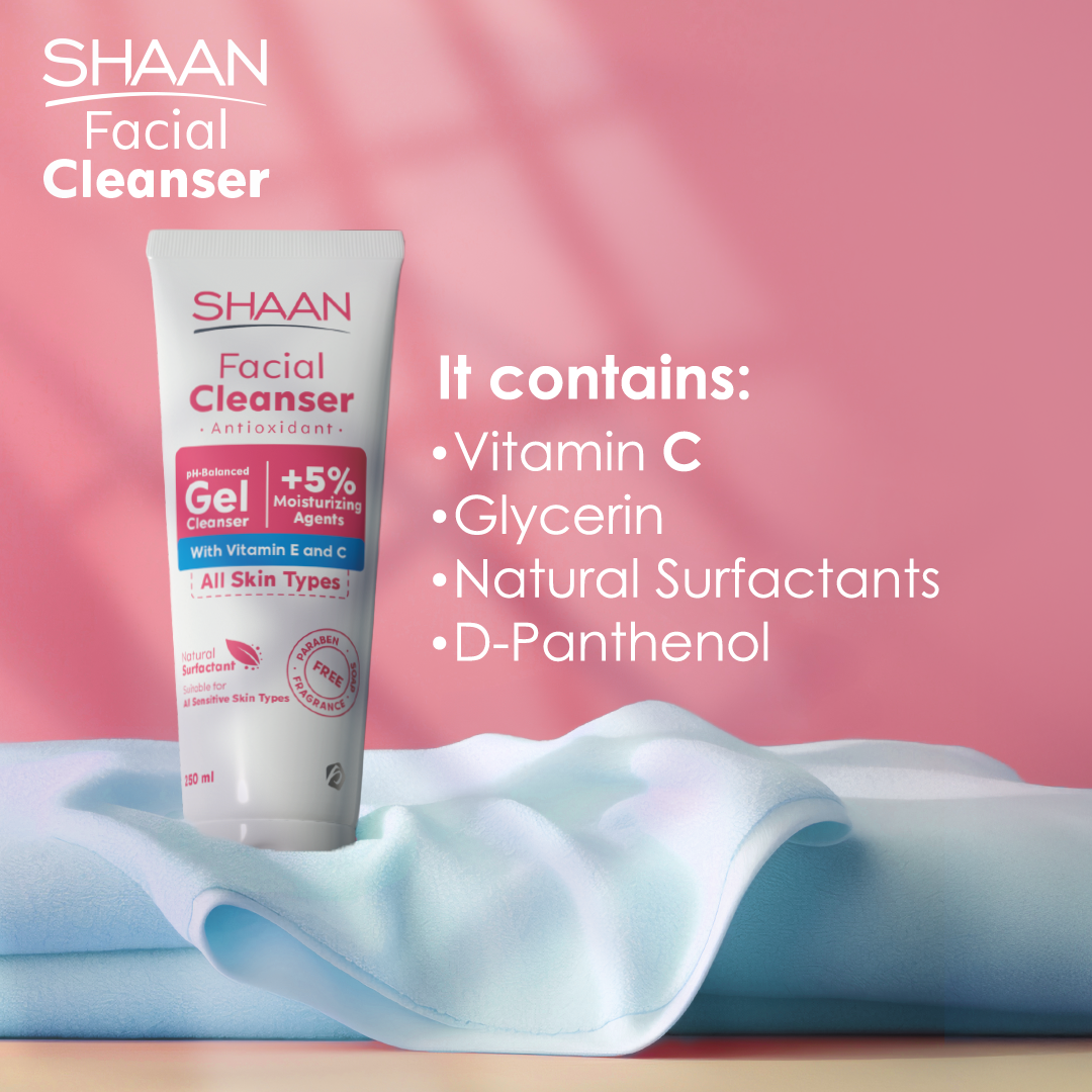 SHAAN Antioxidant Facial Cleanser 250 ml - JOLIE'S