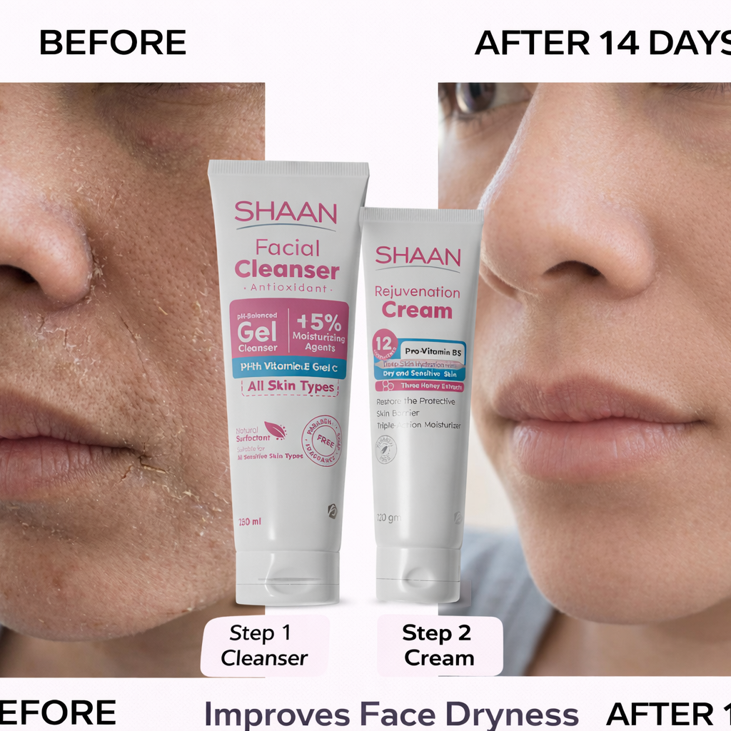 SHAAN Antioxidant Facial Cleanser 250 ml - JOLIE'S