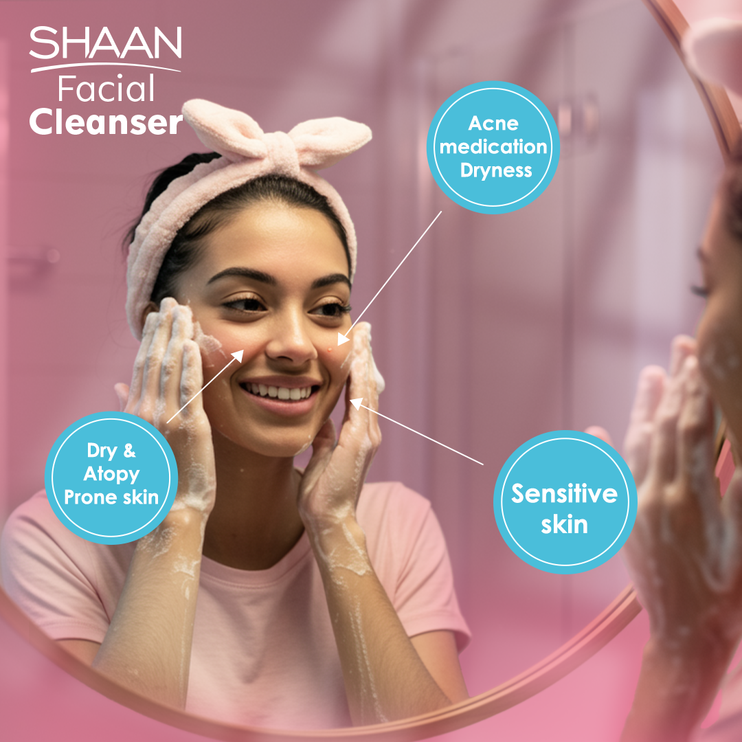 SHAAN Antioxidant Facial Cleanser 250 ml - JOLIE'S