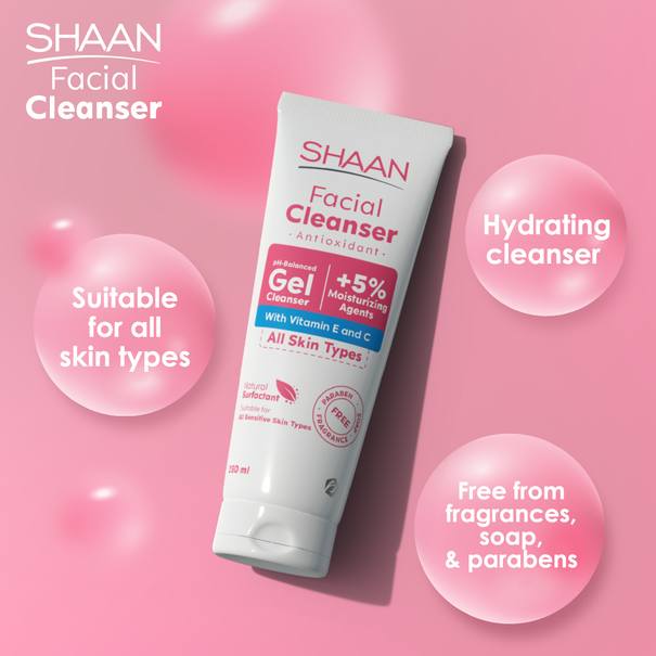 SHAAN Antioxidant Facial Cleanser 250 ml - JOLIE'S