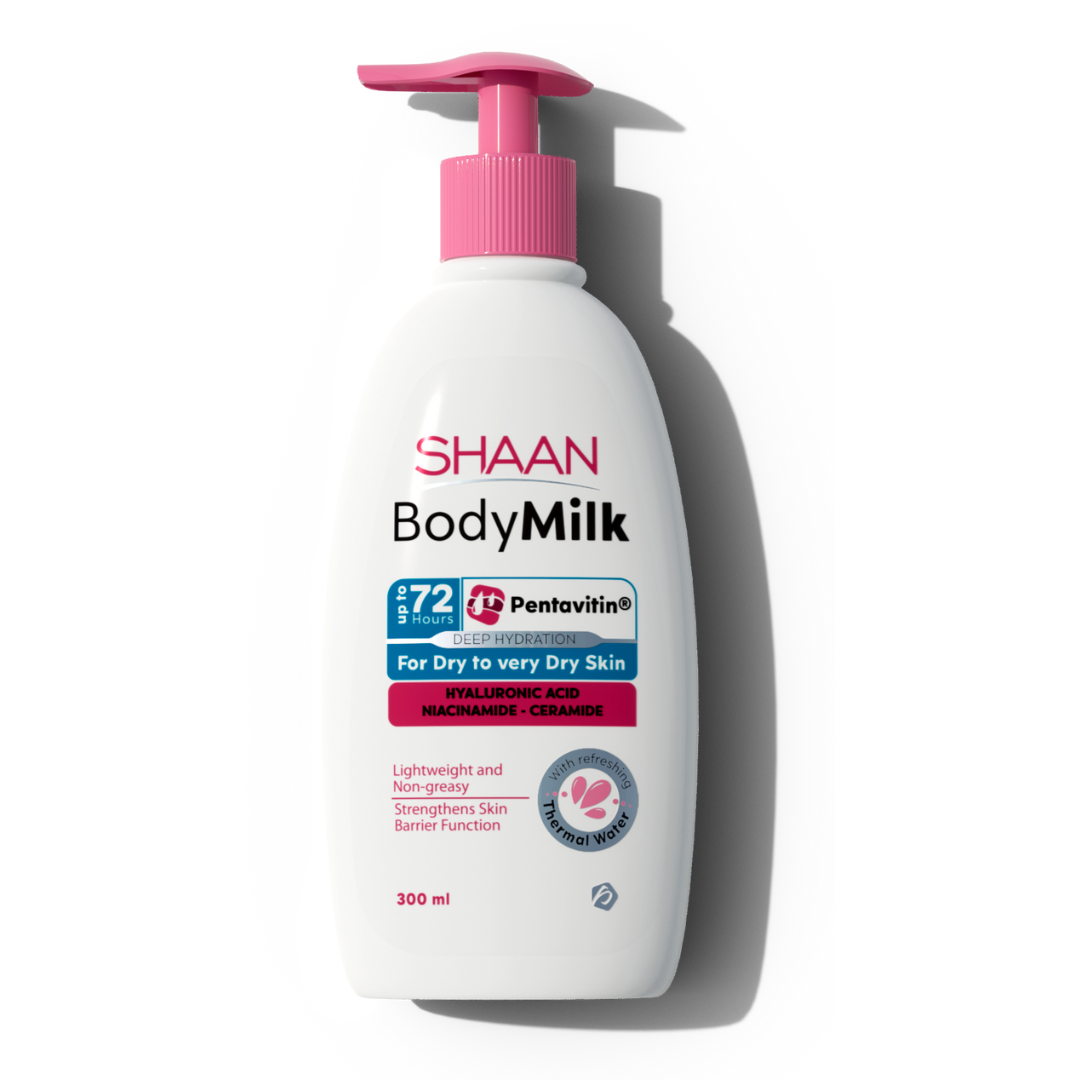 SHAAN Body Milk 300 ml - JOLIE'S