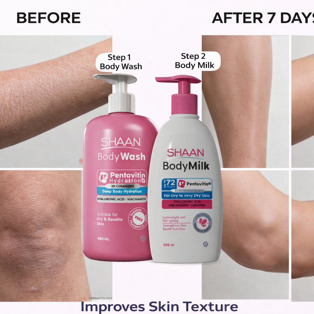 SHAAN Body Milk 300 ml - JOLIE'S