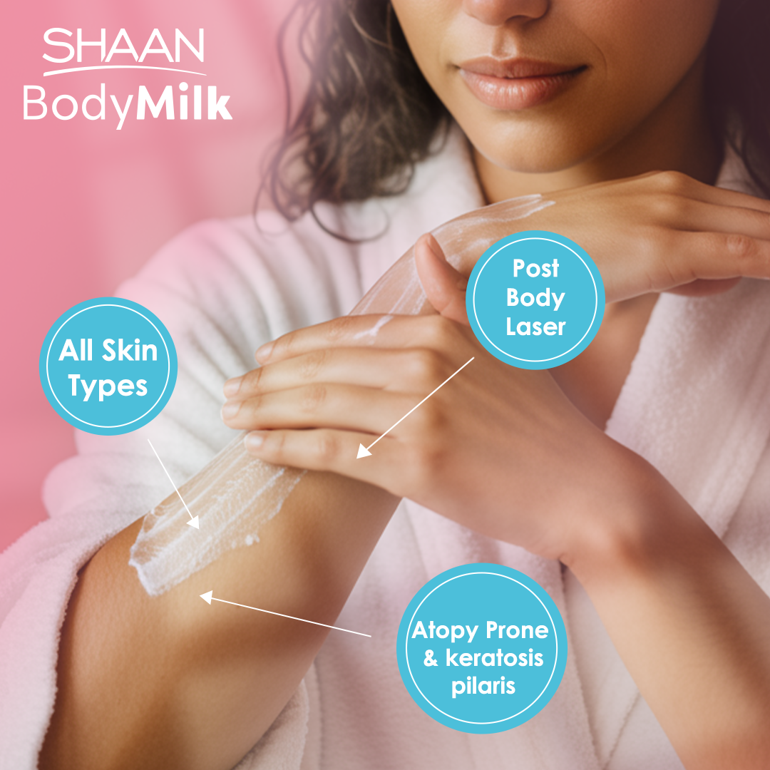 SHAAN Body Milk 300 ml - JOLIE'S
