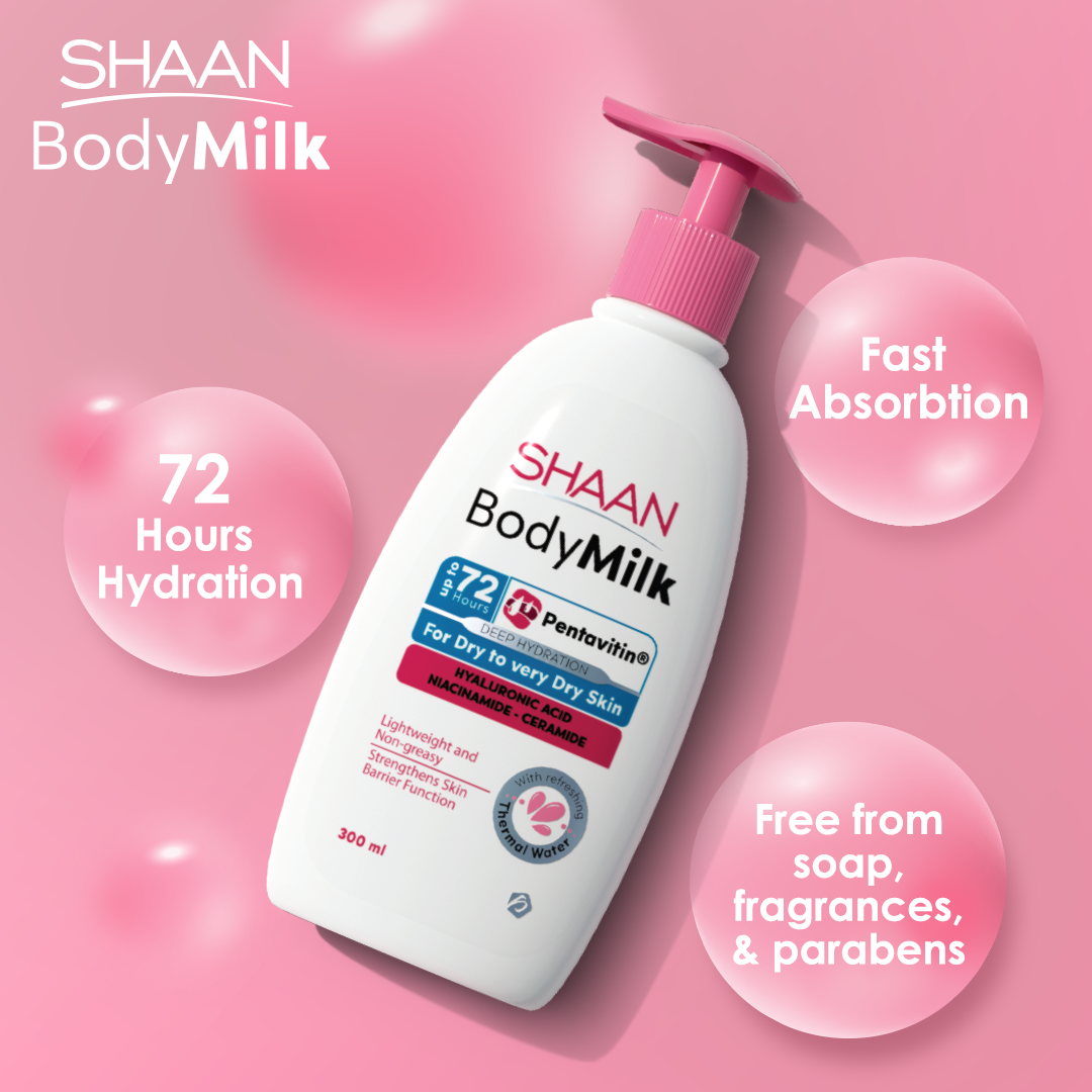 SHAAN Body Milk 300 ml - JOLIE'S