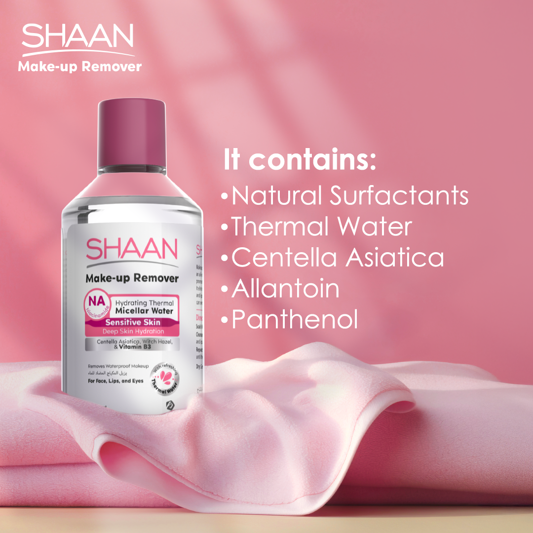 SHAAN Hydrating Makeup Remover 100 ml - JOLIE'S