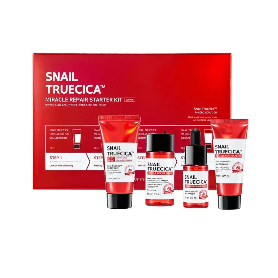 DOKAN Somebymi Snail Truecica Miracle Repair Starter Kit SOME BY MI