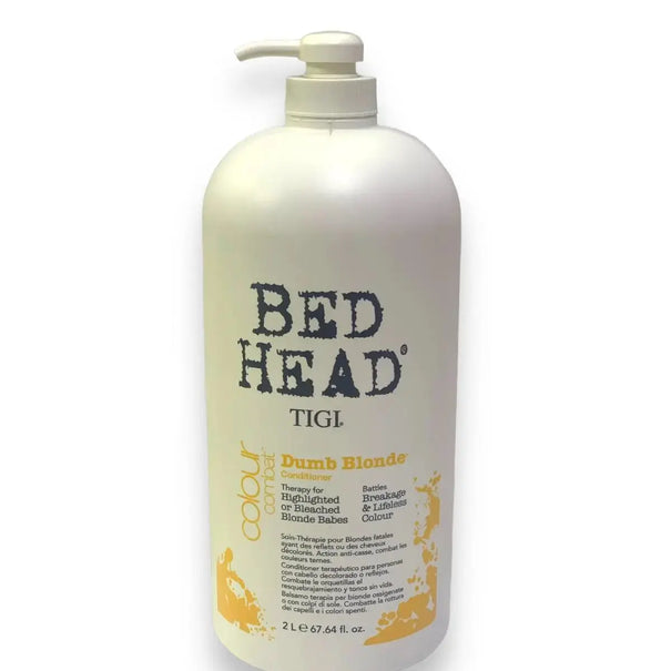 TIGI BED HEAD Dumb Blonde Shampoo & Conditioner Set 2000 ML - JOLIE'S