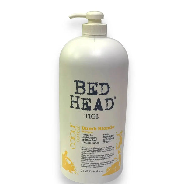 TIGI BED HEAD Dumb Blonde Shampoo & Conditioner Set 2000 ML - JOLIE'S