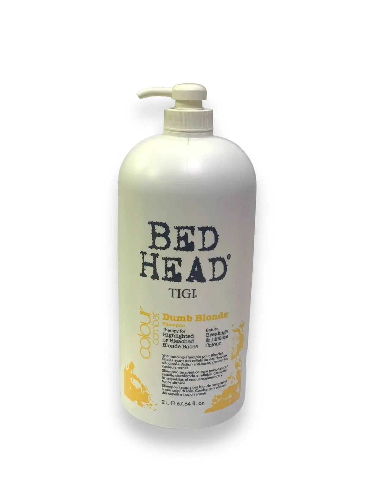 TIGI BED HEAD Dumb Blonde Shampoo & Conditioner Set 2000 ML - JOLIE'S