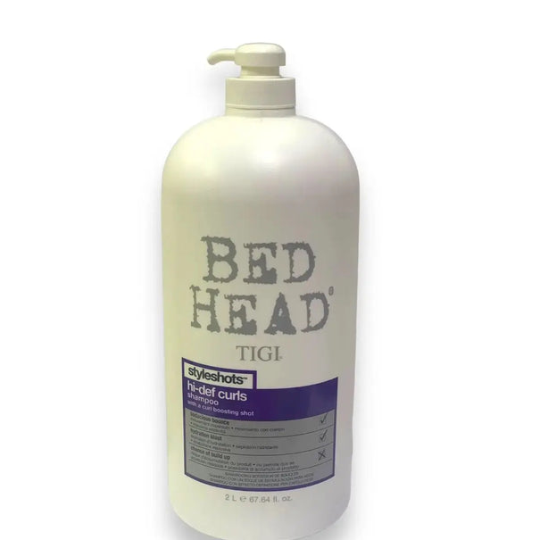 TIGI BED HEAD Styleshots Hi-Def Curls Shampoo & Conditioner Set 2000 ML - JOLIE'S