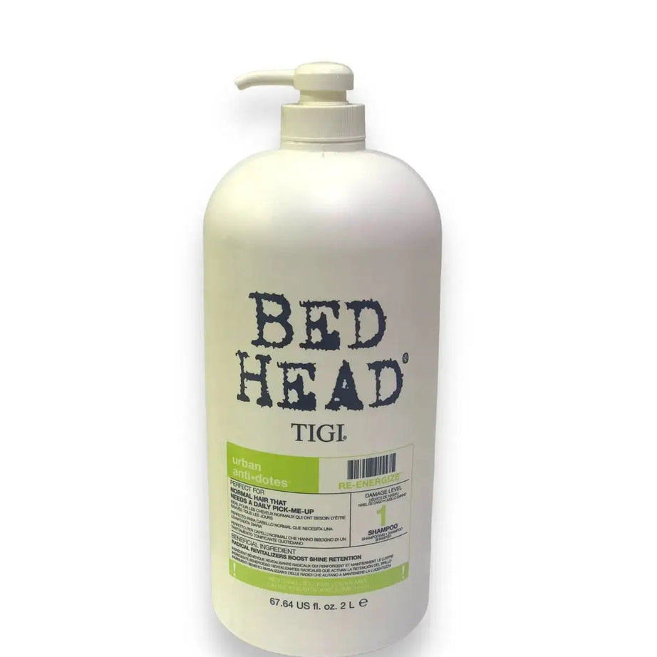 TIGI BED HEAD Urban Anti Dotes Re-Energize Shampoo 2000 ML - JOLIE'S