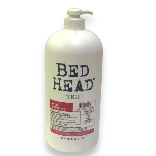 TIGI BED HEAD Urban Anti Dotes Resurrection Shampoo 2000 ML - JOLIE'S