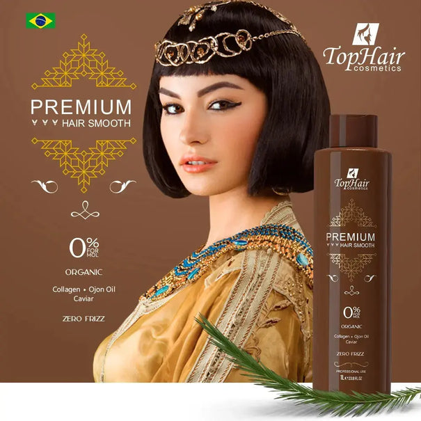 TopHair Cosmetics Premium Hair Smooth Collagen Protein 120 ML - JOLIE'S