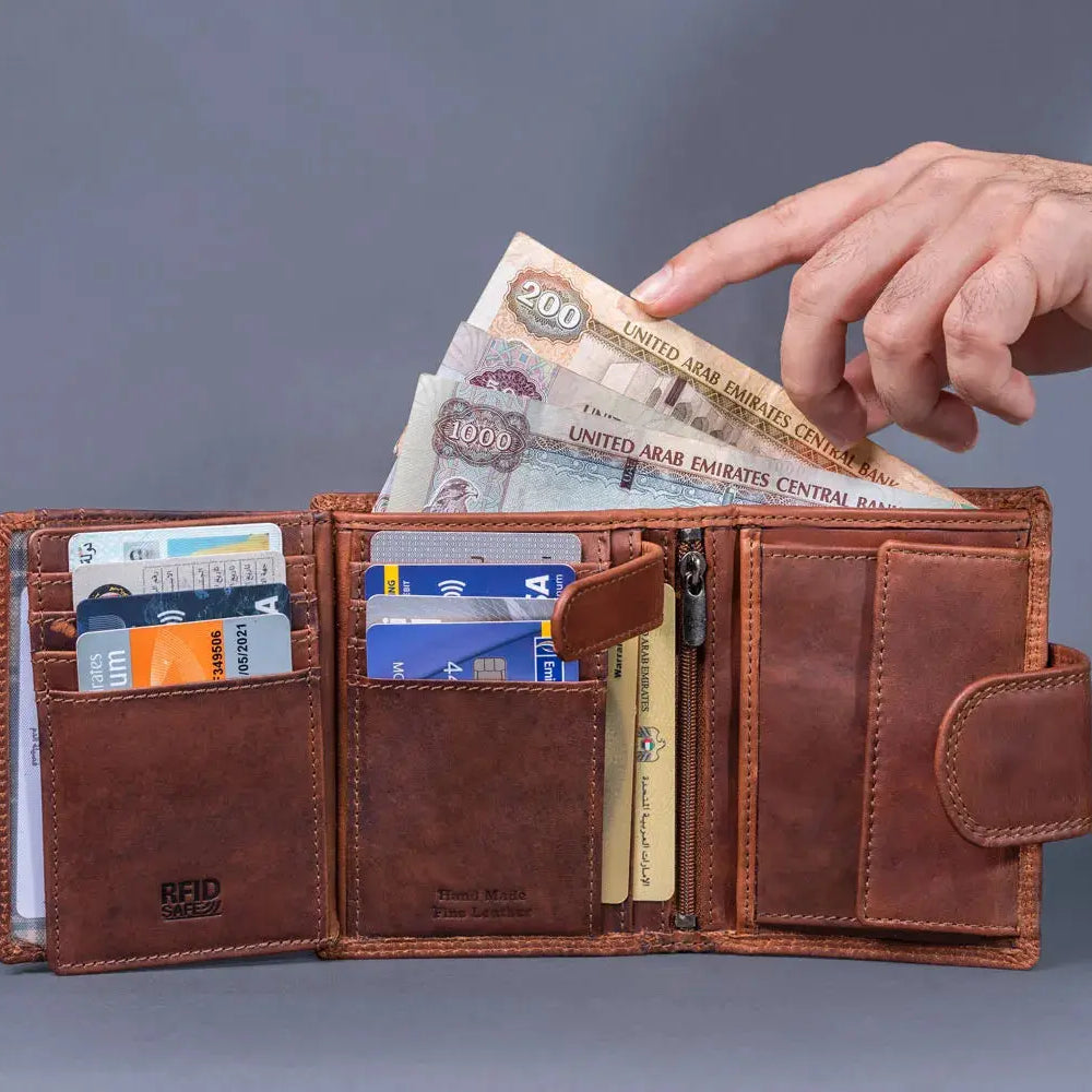 Trifold Wallet - JOLIE'S